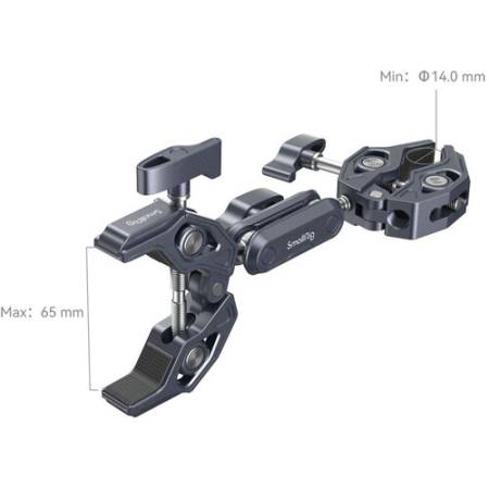 SmallRig 4103B - Super Clamp z zaciskami, rozstaw